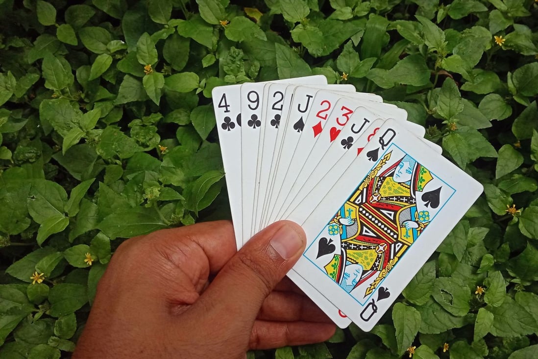 The Indian Supreme Court has held that rummy is preponderantly a game of skill and not of chance. Photo: Shutterstock