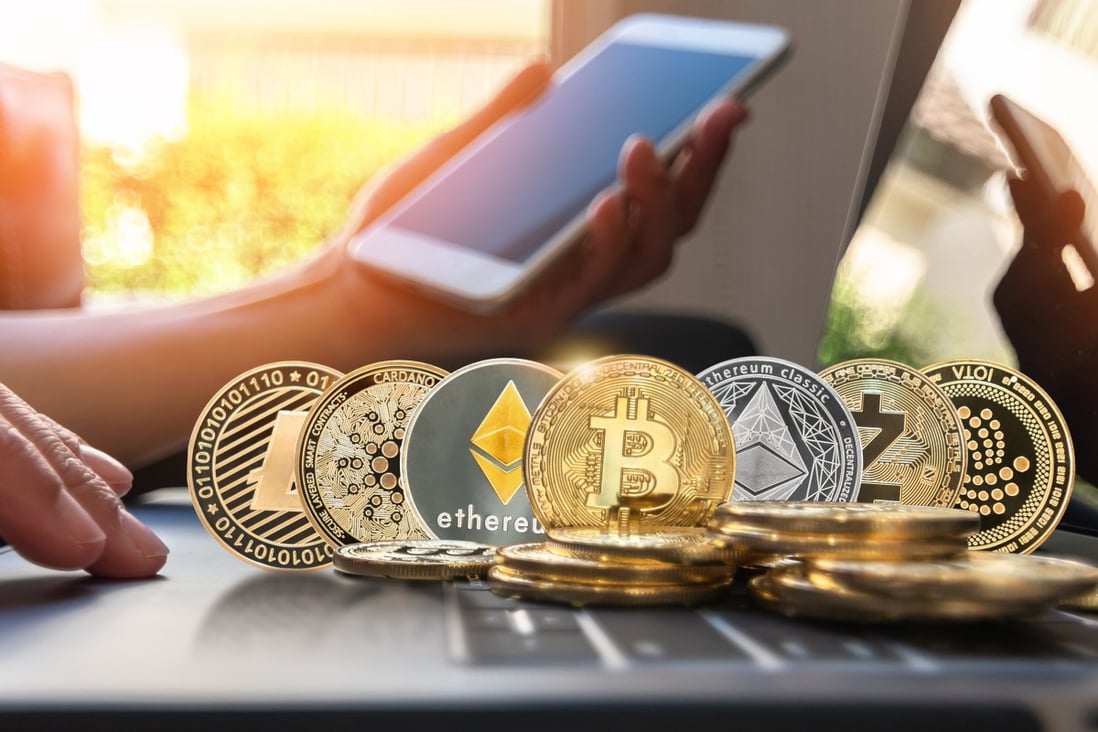 There is a growing interest in digital assets like cryptocurrencies among wealthy investors in Hong Kong and Singapore. Photo: Shutterstock