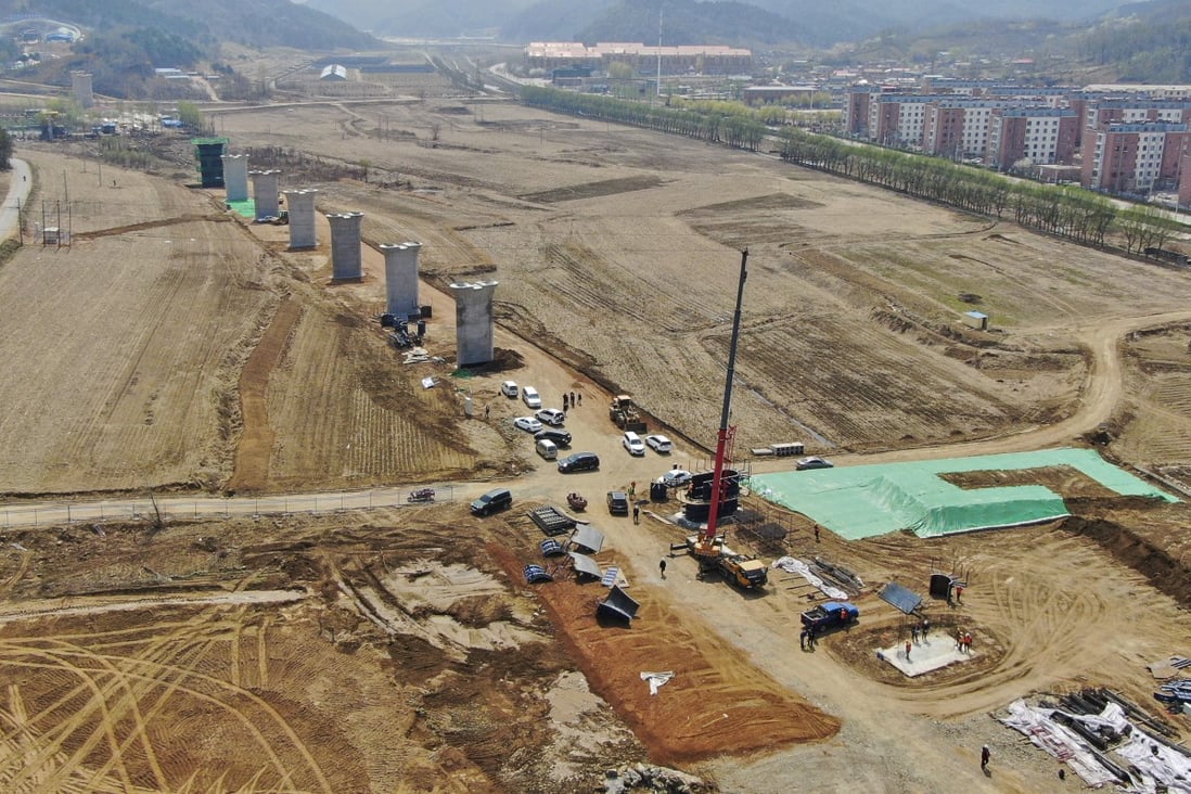 What are China’s major infrastructure projects in an economically ...