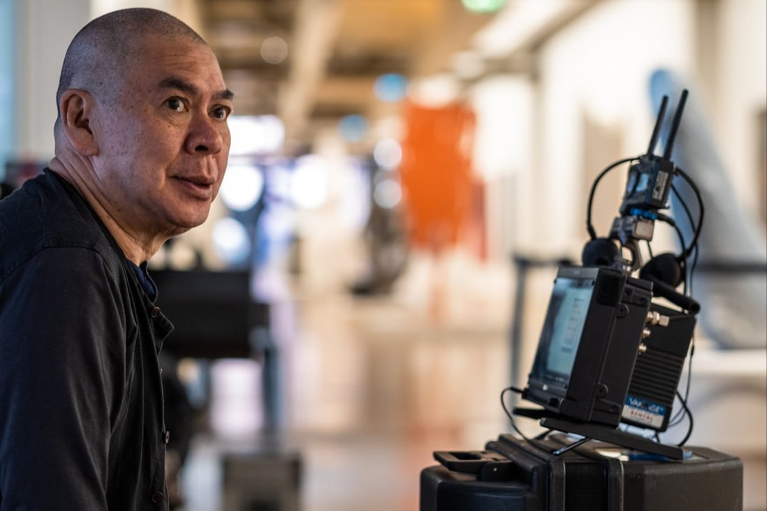 Malaysian-Taiwanese filmmaker Tsai Ming-liang moved to Taiwan in 1977 to study theatre. Photo: Claude Wang