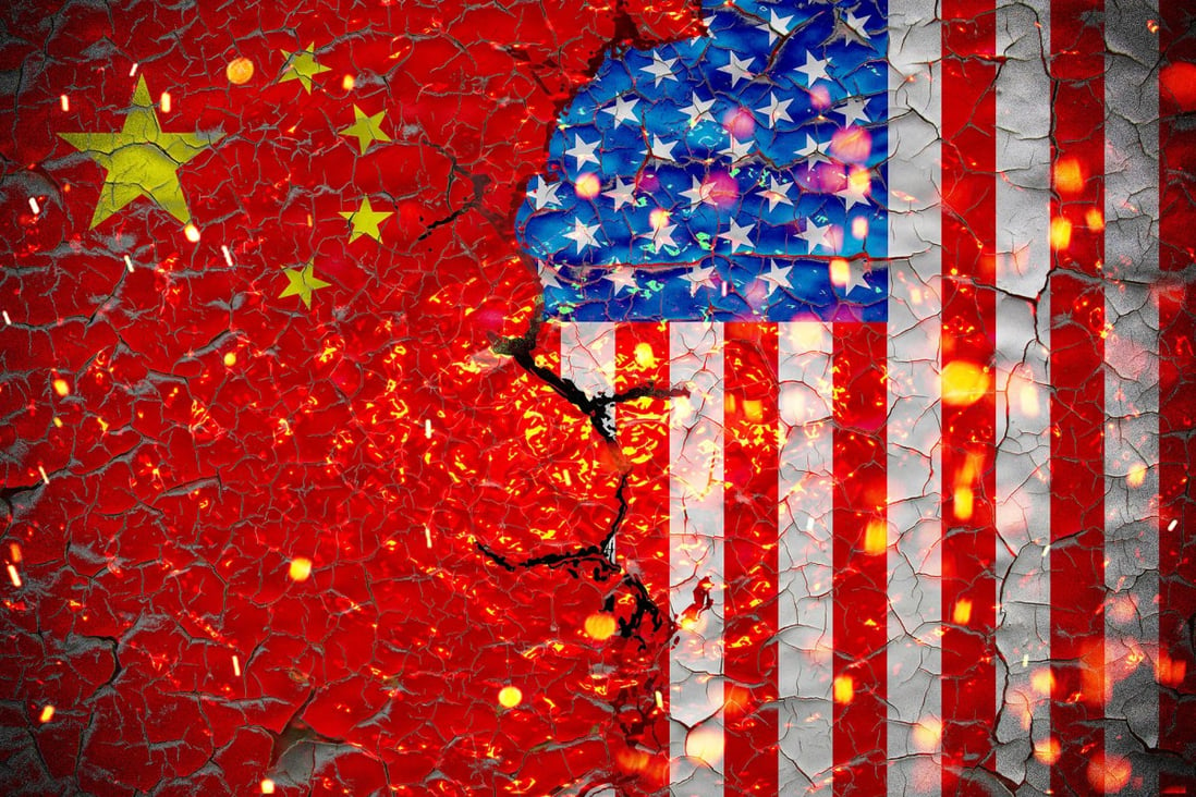 The US-China feud has become increasingly acrimonious. Photo: Shutterstock