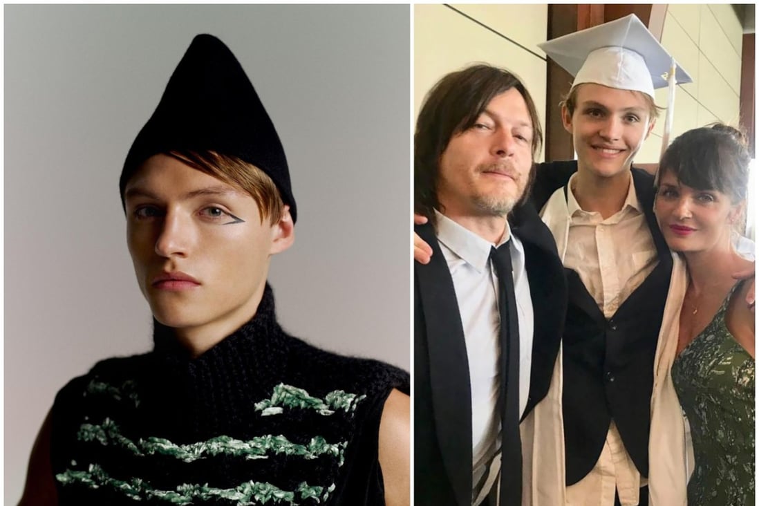 Walking Dead star Norman Reedus' model son, Mingus Lucien Reedus: the multitalented 23-year-old models with mum Helena Christensen and makes music like his namesake Charlie Mingus | South China Morning Post