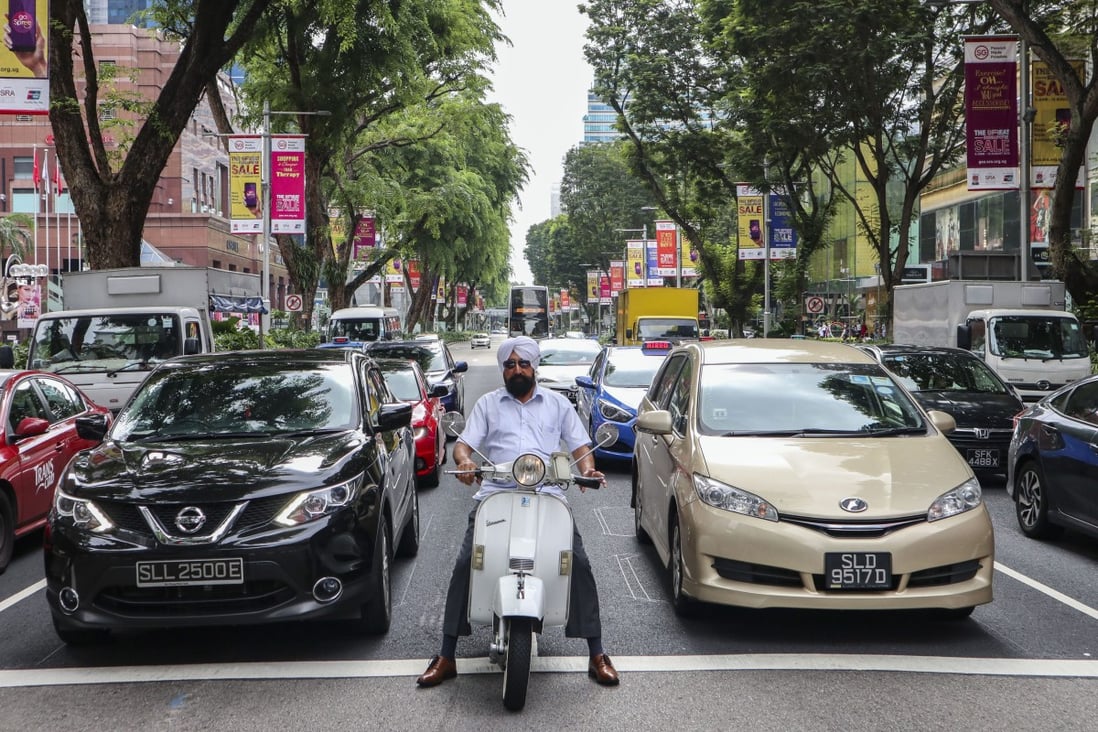 As Singapore's cost of living soars, permits to ride outpace price of  cheapest motorbikes | South China Morning Post