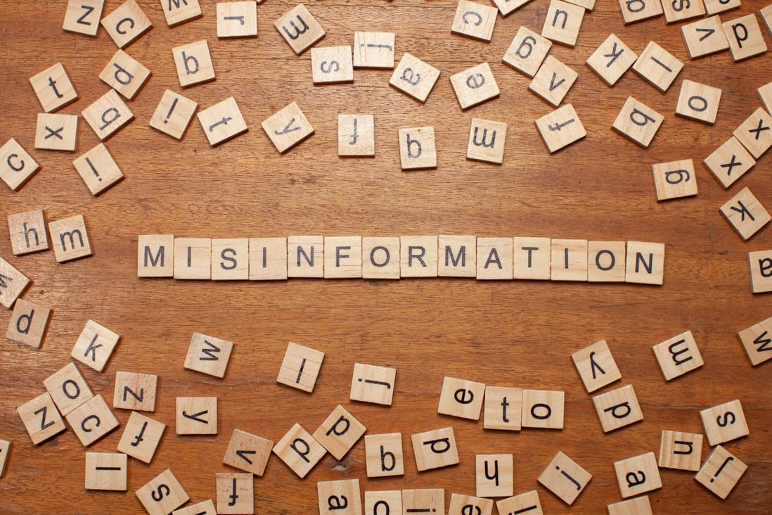 Misinformation is a problem in Hong Kong, half of the respondents in a survey said. Photo: Shutterstock