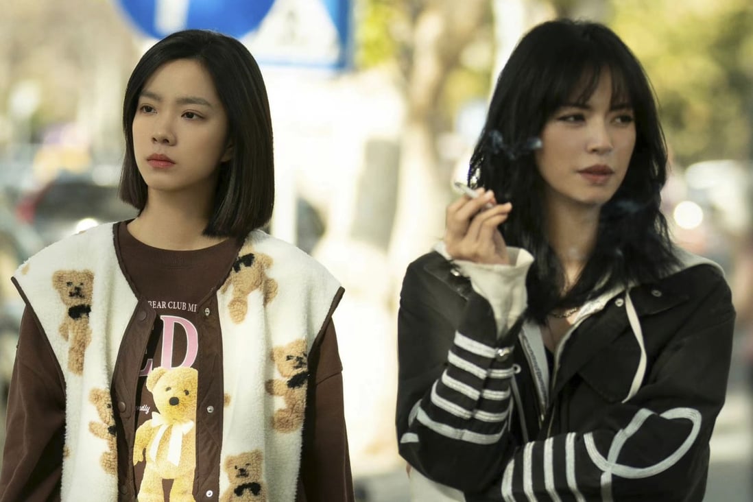 Zhuang Dafei (left) and Yao Chen in a still from Rock it, Mom. The Chinese TV drama is turning the typical onscreen portrayal of mums on its head. Photo: iQiyi
