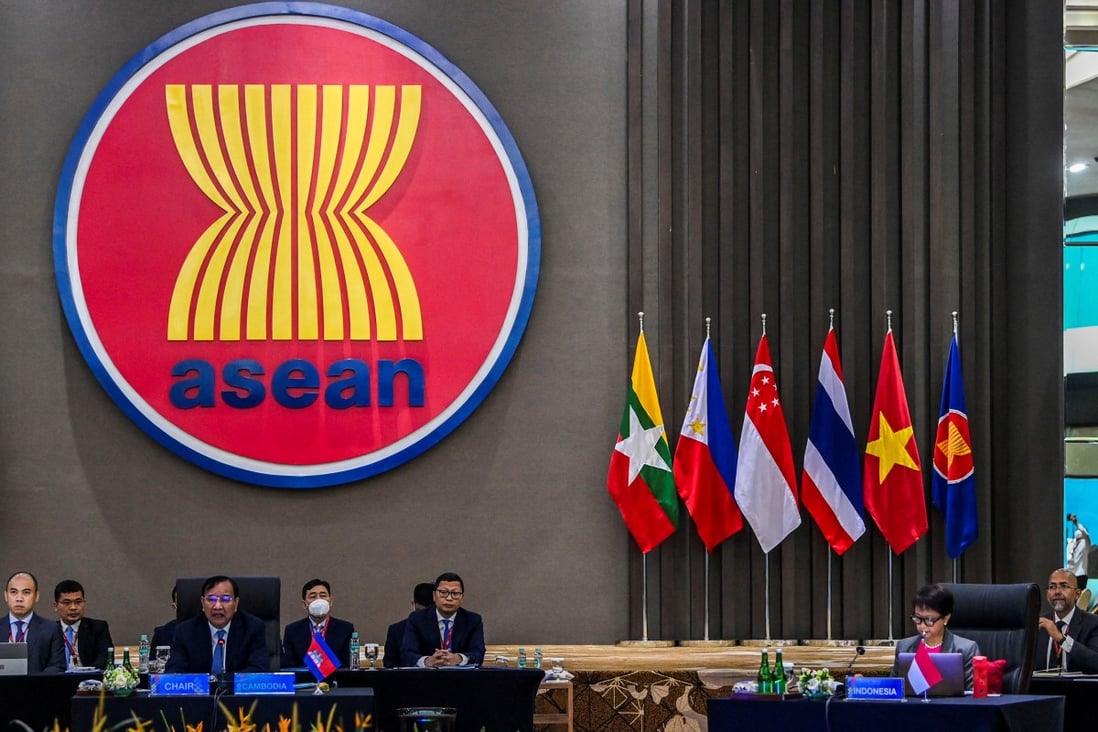 An Association of Southeast Asian Nations (Asean) meeting in Jakarta, Indonesia. Photo: Reuters
