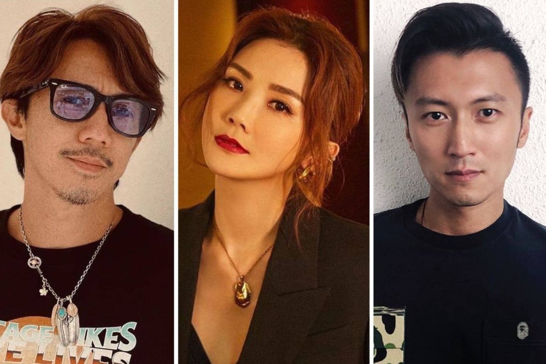Louis Cheung Kai-chung, Charlene Choi Tseok-jin and Nicholas Tse Ting-fung  are all Hong Kong stars who changed their careers. Photos: @louischeung2013, @choisaaaa, @chefnicookies/Instagram