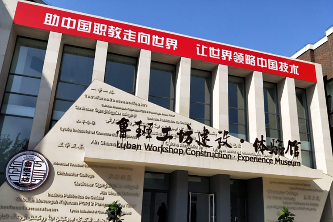 Formed in partnerships between a host country’s local institutions and vocational schools in Tianjin – under the guidance of China’s Ministry of Education – the workshops promise to shore up the abilities and know-how of local workforces. Photo: Handout