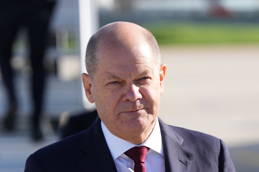 German Chancellor Olaf Scholz will visit China with a business delegation next week. Photo: dpa