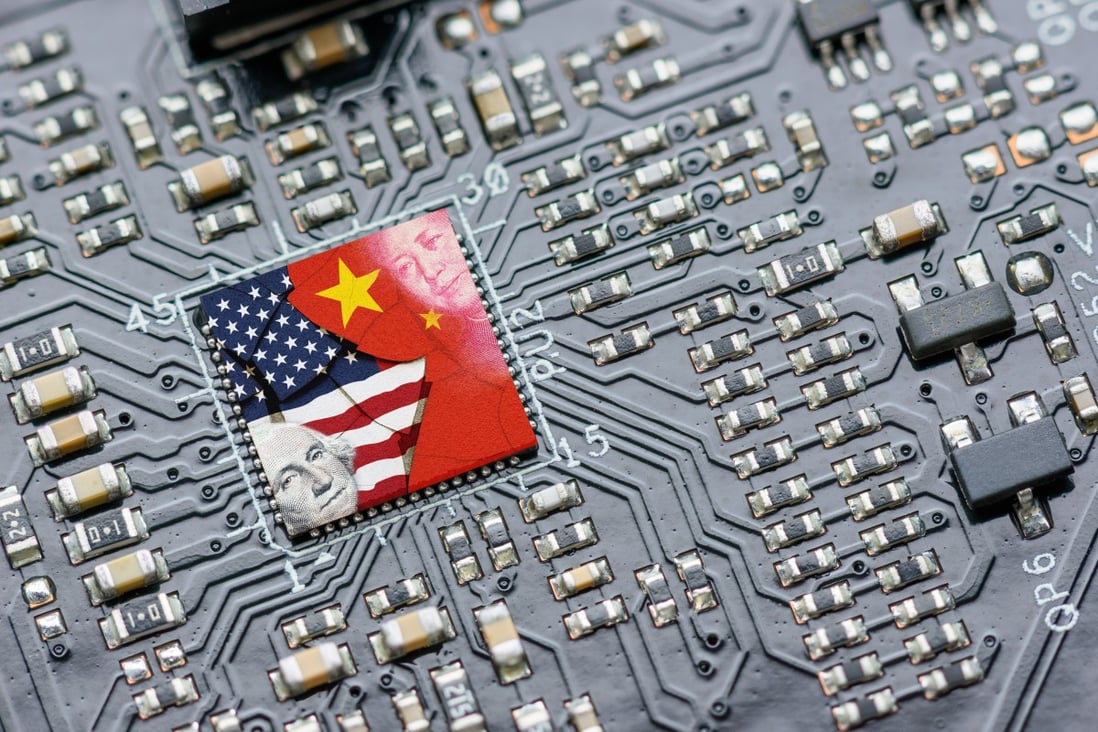 US citizens working for Chinese chip companies are caught in the middle of the US-China tech war after Washington’s latest restrictions. Photo: Getty Images