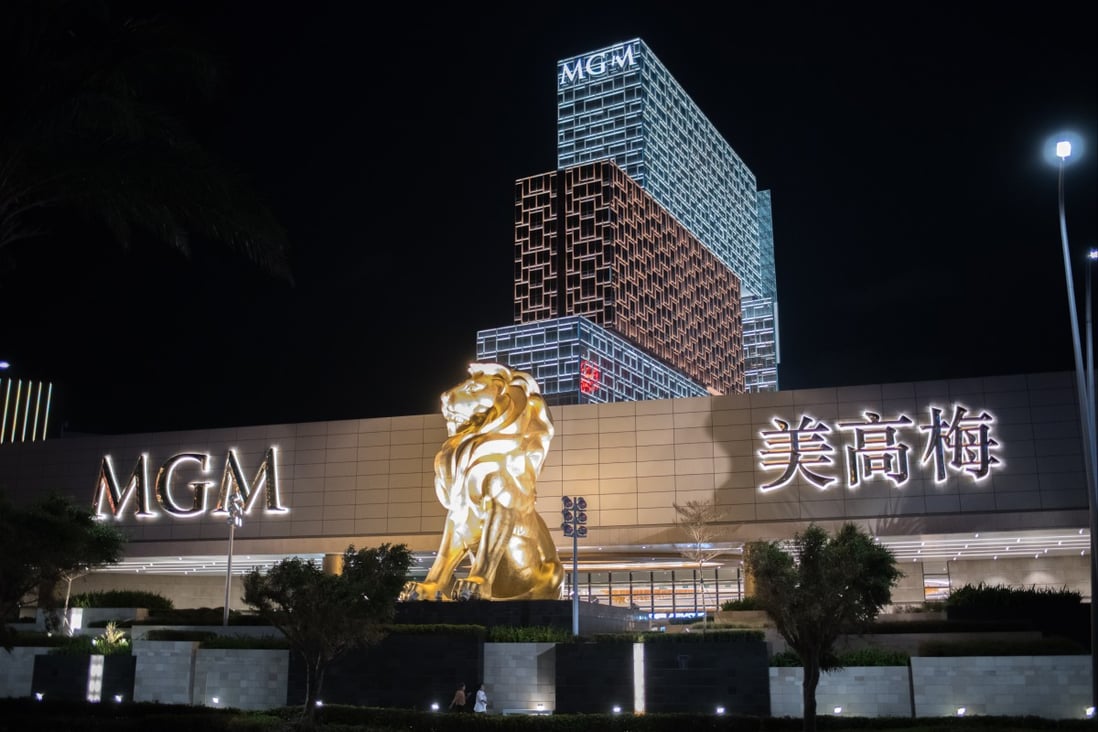The entrance to the MGM Macau in Cotai. Photo: Shutterstock