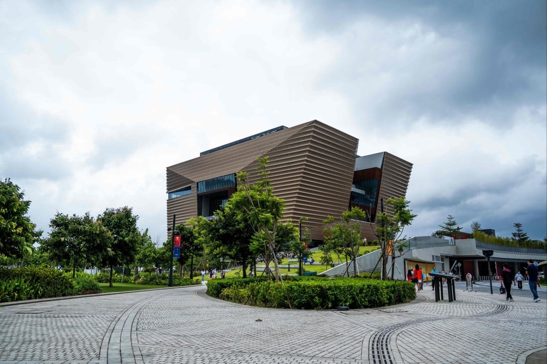 The Hong Kong Palace Museum on its opening day in July. Photo: AFP