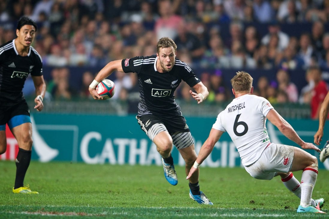 Tim Mikkelson was set to play in his 99th international sevens tournament, only to be ruled out with days to go. Photo: Shutterstock