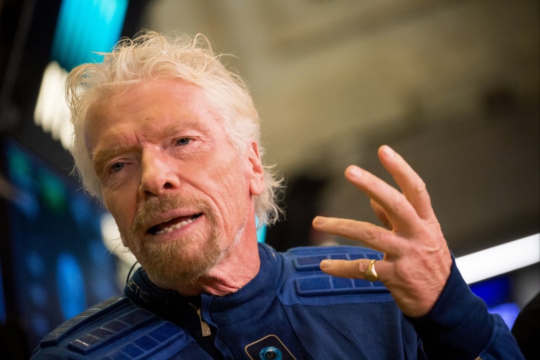 British billionaire Richard Branson urged Singapore Home Affairs and Law Minister K Shanmugam to engage local activists instead of holding a televised debate on the death penalty. Photo: Bloomberg