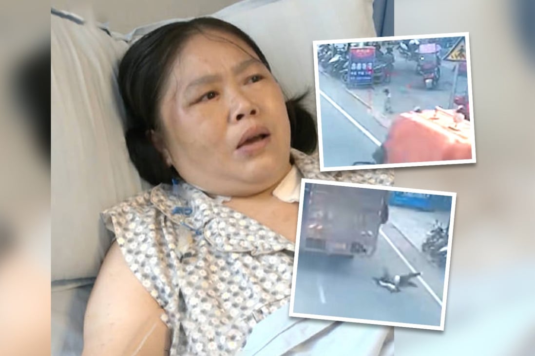 ‘Exchanging an arm for a life all worth it’ Chinese woman throws
