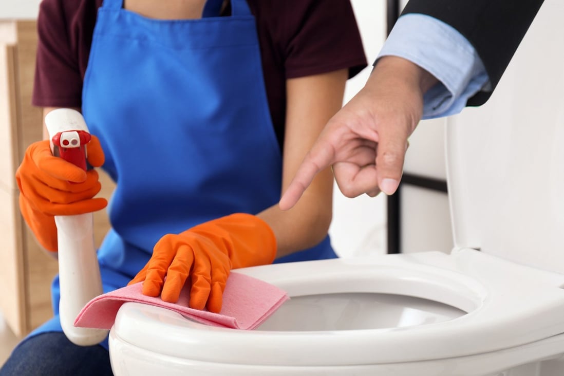 ‘Scrub the toilet’ woman in China hired as media specialist forced to