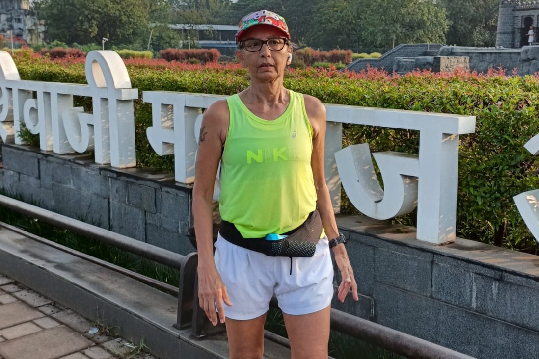 Running completes me : since her first marathon aged 58 she s run 11