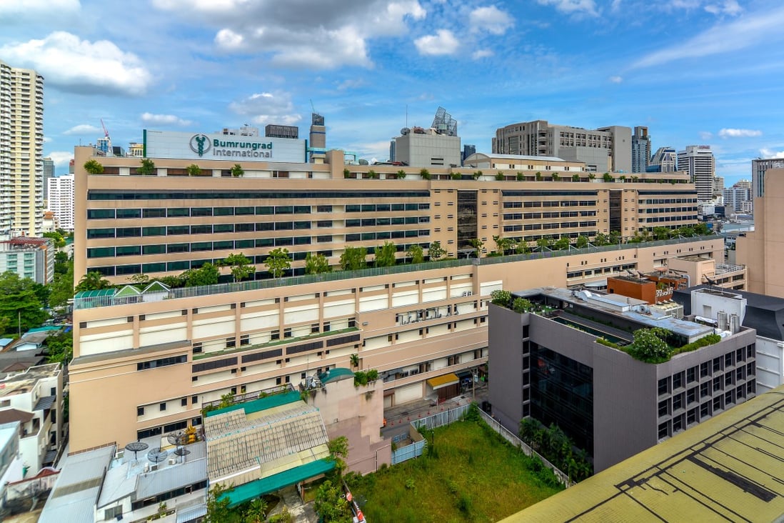 The Bumrungrad International Hospital in Bangkok, Thailand, has been wooing medical tourists since the early 2000s. Photo: Shutterstock