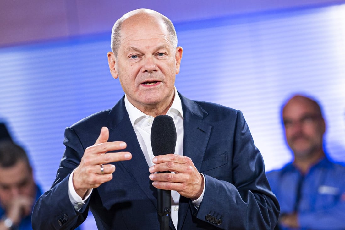 German Chancellor Olaf Scholz will be the first Western European leader to visit China since the beginning of the Covid-19 pandemic. Photo: dpa