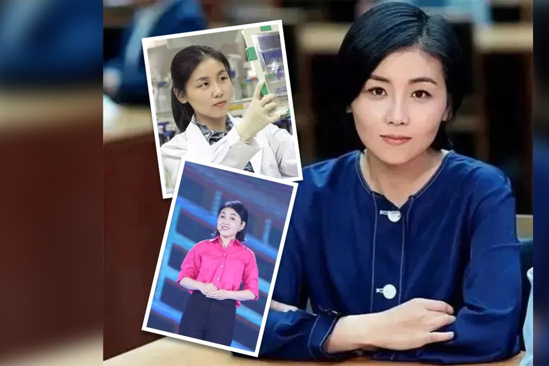 China’s ‘Goddess scientist’ Nieng Yan is coming home after a five-year stint in the US, sparking a huge online wave of joy. Photo: SCMP composite