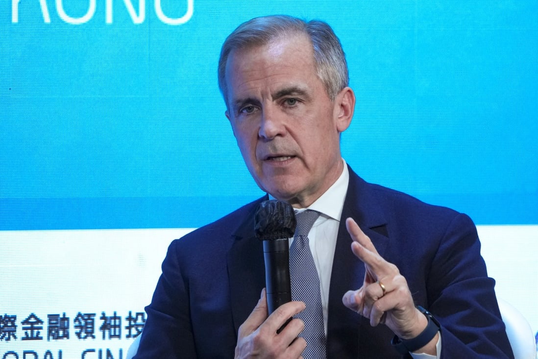 ‘All that ties up together to this enormous opportunity, and 50 per cent of that opportunity is in Asia,’ Carney told the financial summit in Hong Kong. Photo: Sam Tsang