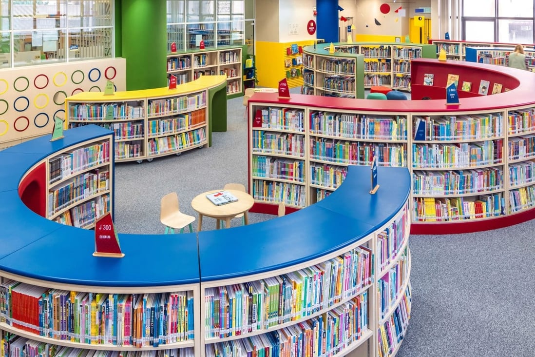 As much a playground as a place for reading books, redesigned children ...