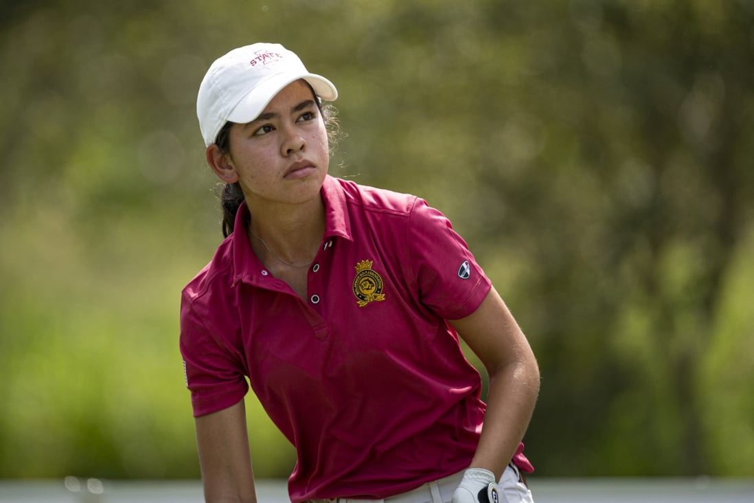 Liyana Durisic of Malaysia looks on during day one of the Women’s Amateur Asia-Pacific Championship at Siam Country Club. Photo: The R&A