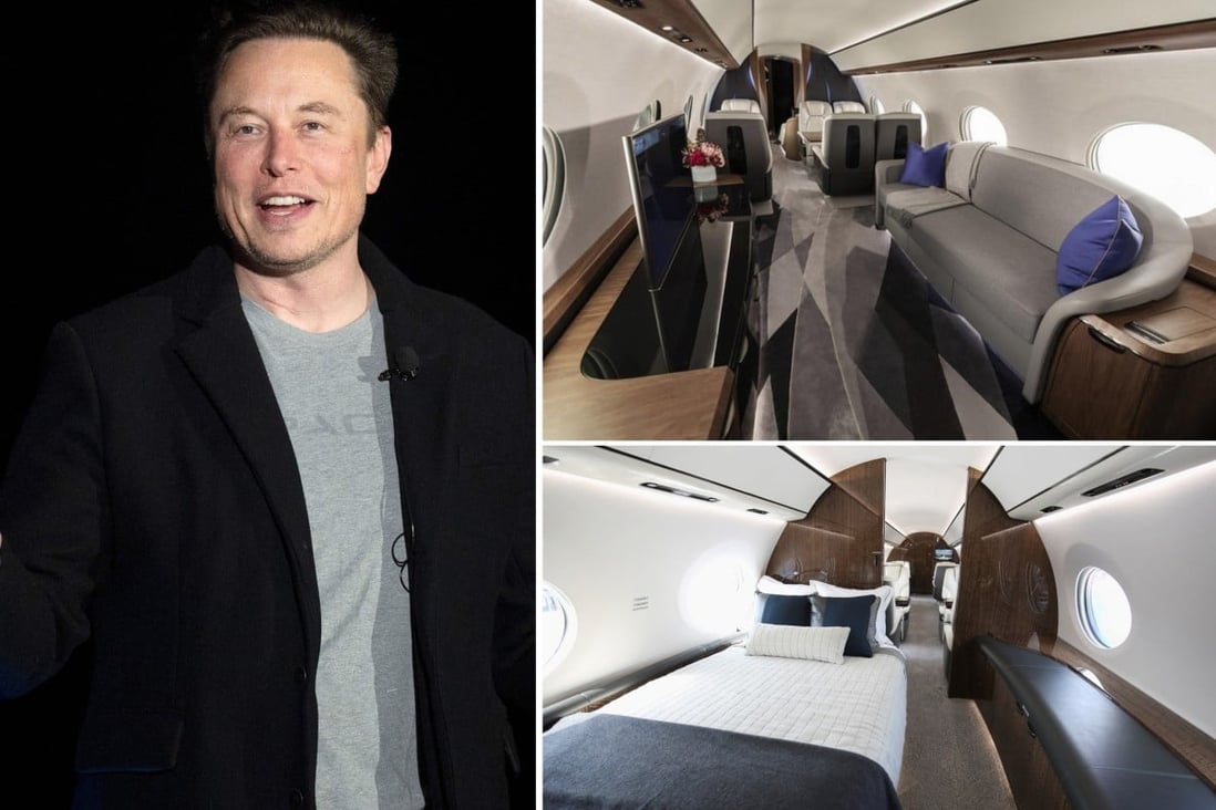 Inside Elon Musk’s new US$78 million Gulfstream G700 private jet: the