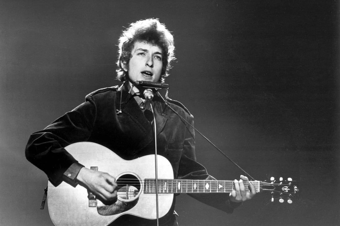 American folk-rock singer-songwriter Bob Dylan talks about his influences and favourite artists in his new book The Philosophy of Modern Song. Photo: Getty Images