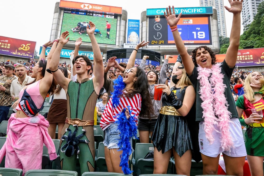 Final whistle to blow on Hong Kong Sevens rugby as crowds don fancy