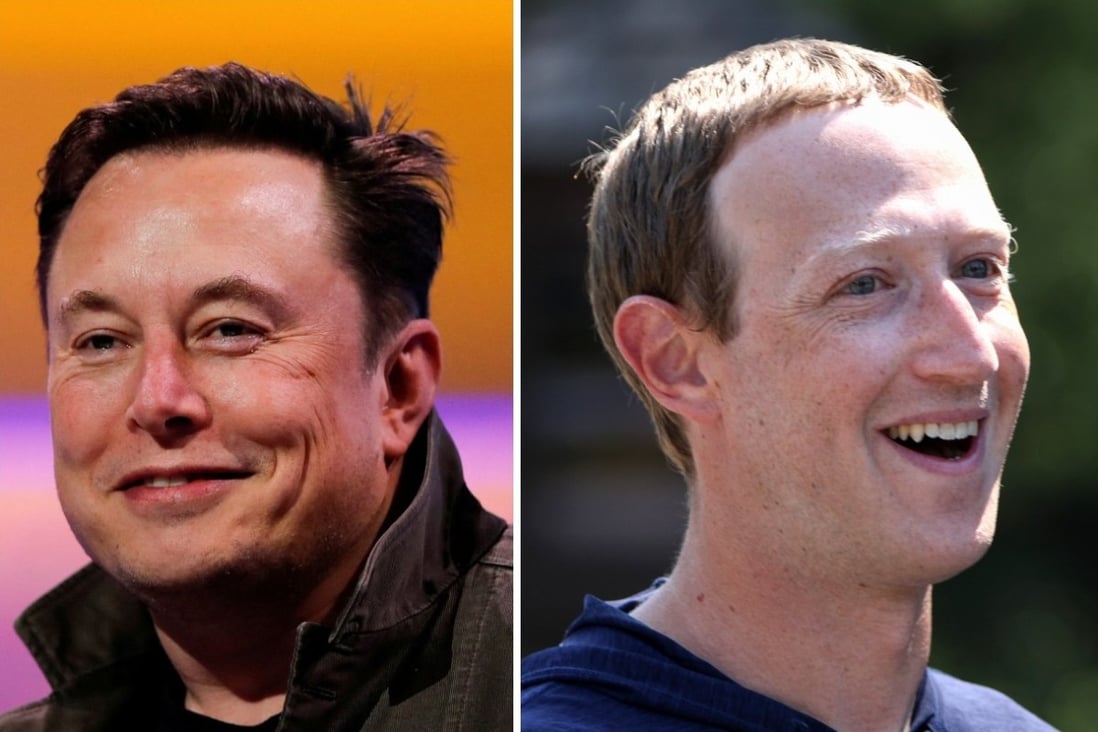 Elon Musk, Mark Zuckerberg and Changpeng Zhao have all lost a fortune this year. Photos: Reuters, Getty Images