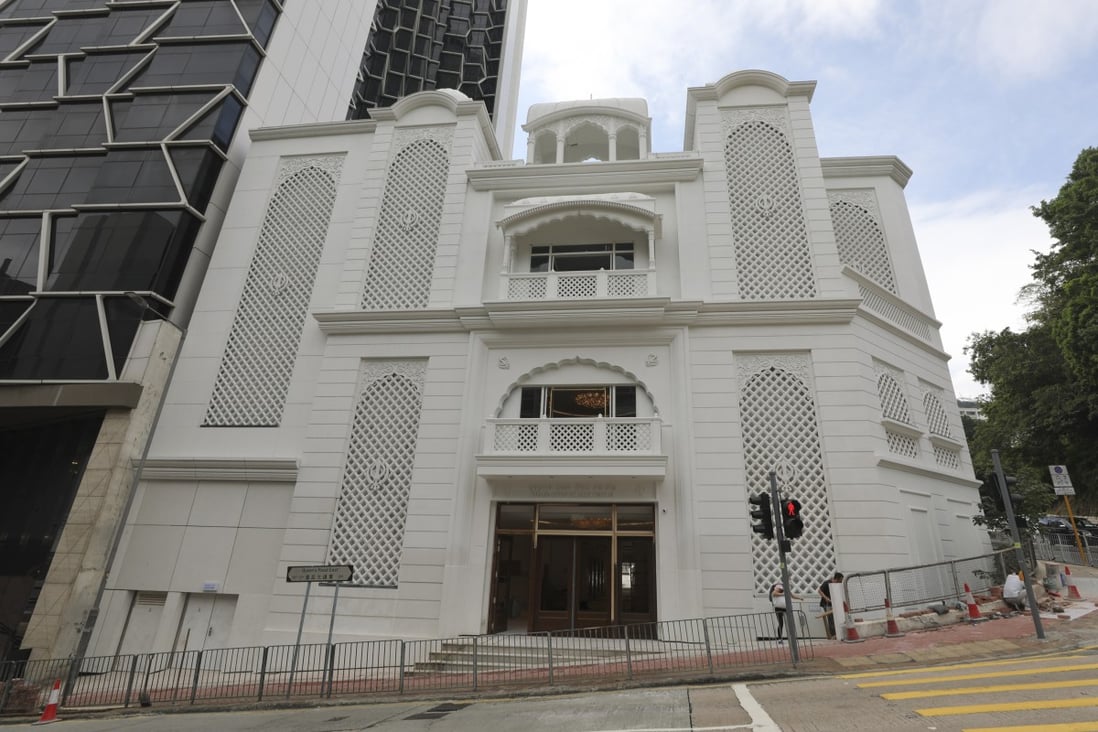 The renovated Khalsa Diwan gurdwara, or Sikh temple, in Wan Chai is a reminder of the contribution Sikhs have made to Hong Kong society since its early years as a British colony. Photo: Xiaomei Chen