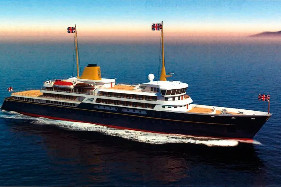 An artist’s impression of the proposed UK flagship. Image: Downing Street