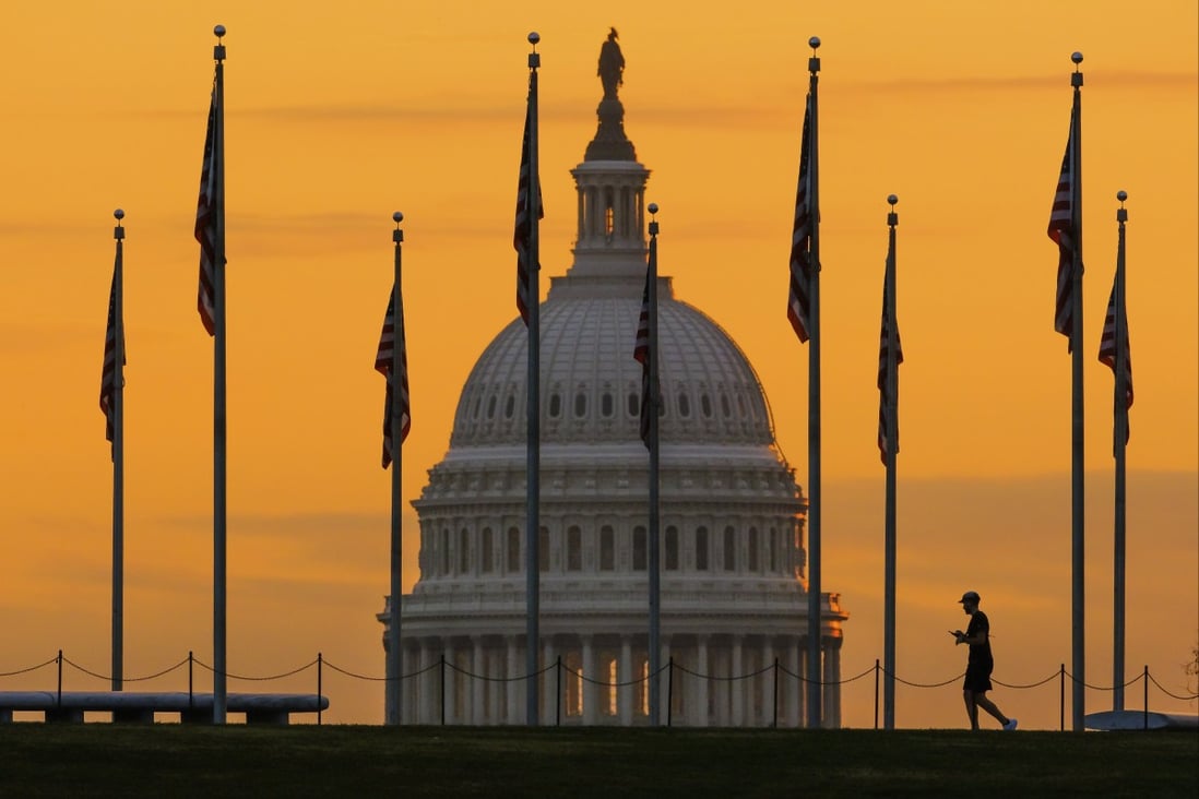 The US Capitol in Washington. All 435 seats in the US House of Representatives are up for grabs, as are 35 US Senate seats. Photo: AP