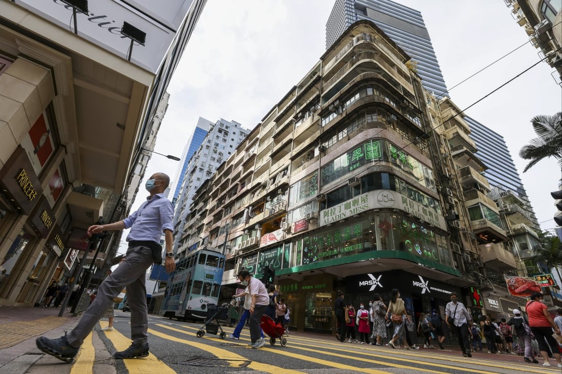 How redevelopment of old Hong Kong buildings can be made fairer for