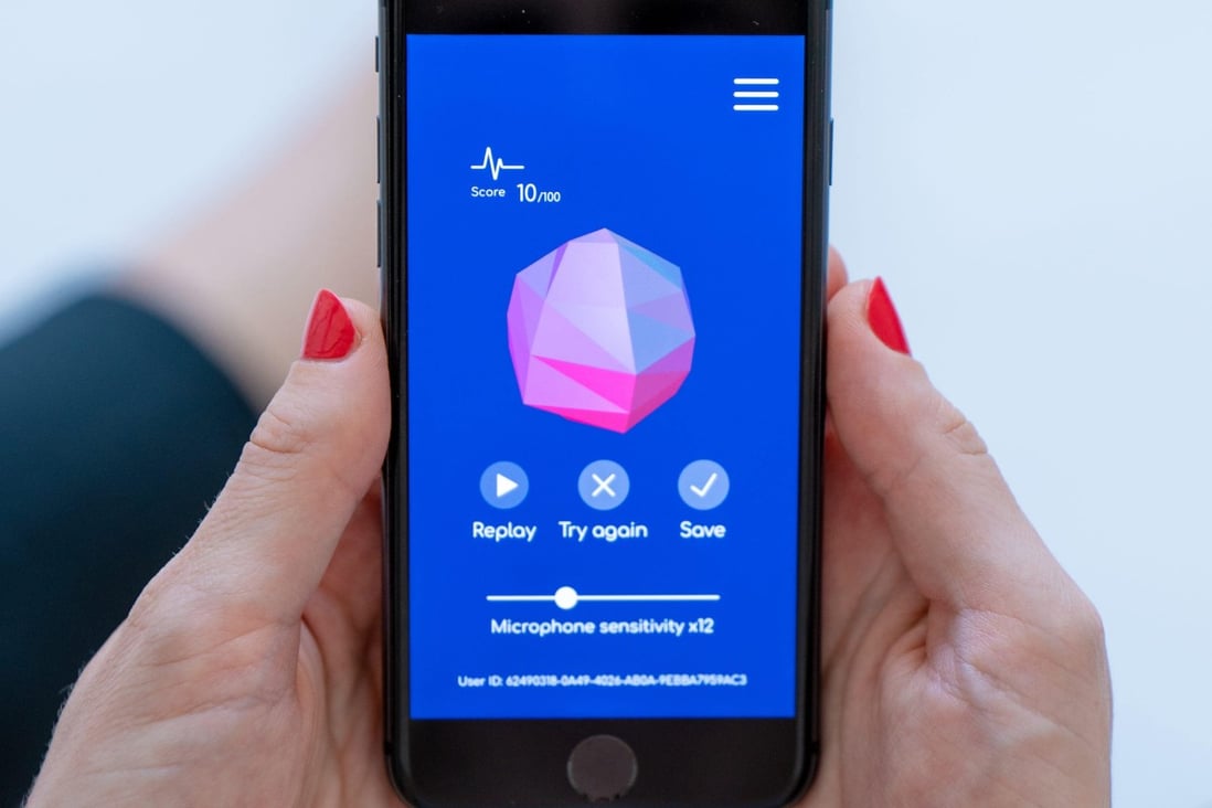 The Echoes app (above), which records a user’s heart sounds, may one day help cardiologists make better diagnoses. Photo: Cellule Studio