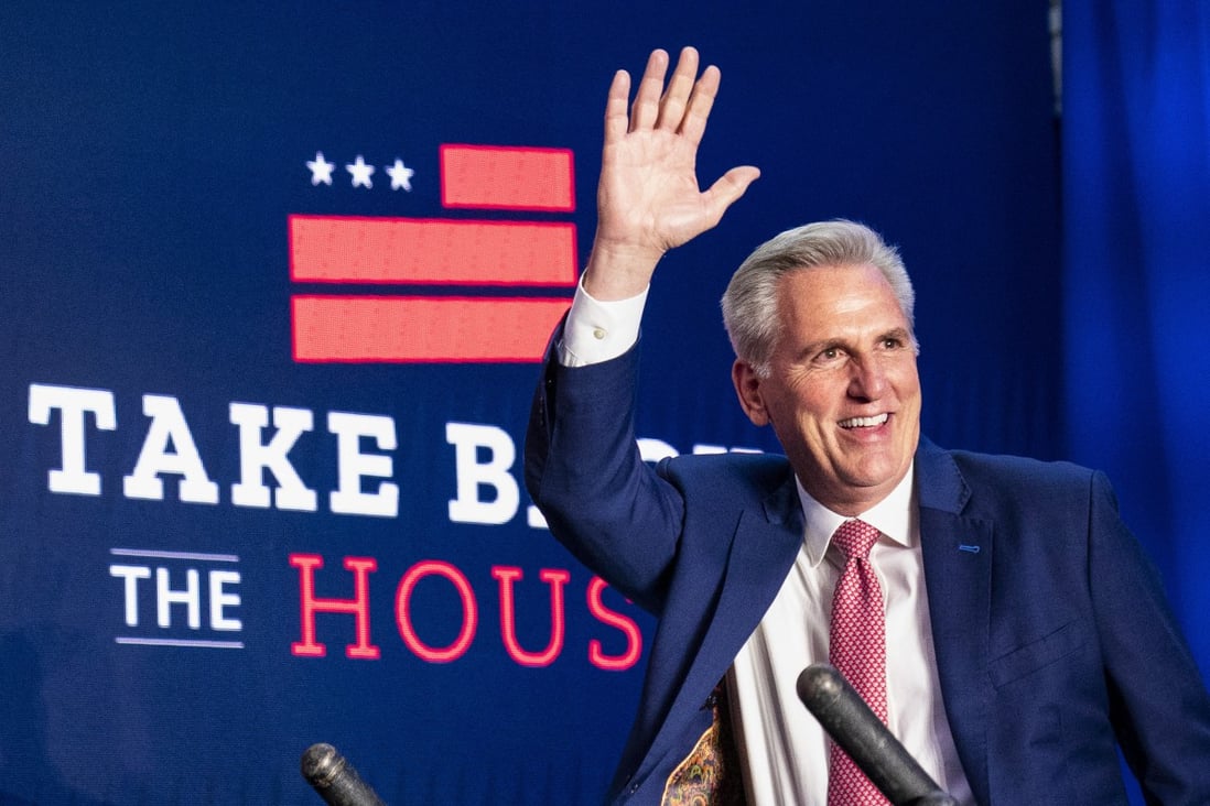 Kevin McCarthy has officially sought the Republican Party’s support to become House speaker.   Photo: AP
