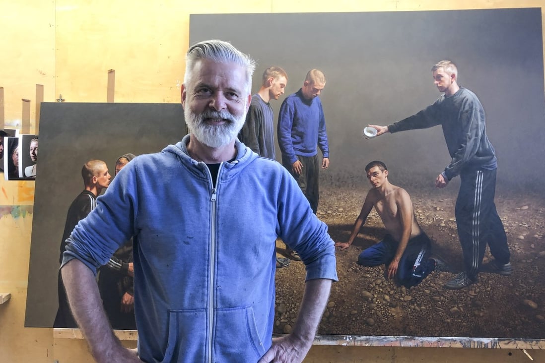 Cradle of the New Leipzig School of art, the Spinnerei, a former cotton