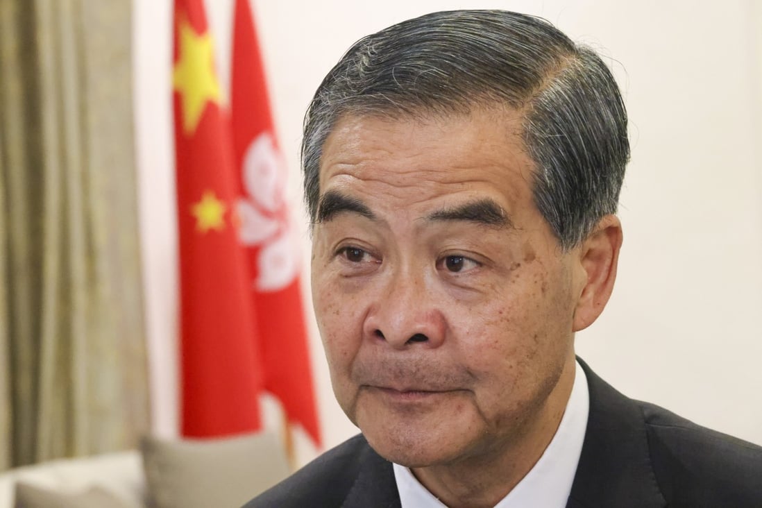 Former Hong Kong Chief Executive Cy Leung Slams Use Of British Barrister To Defend Media Tycoon 