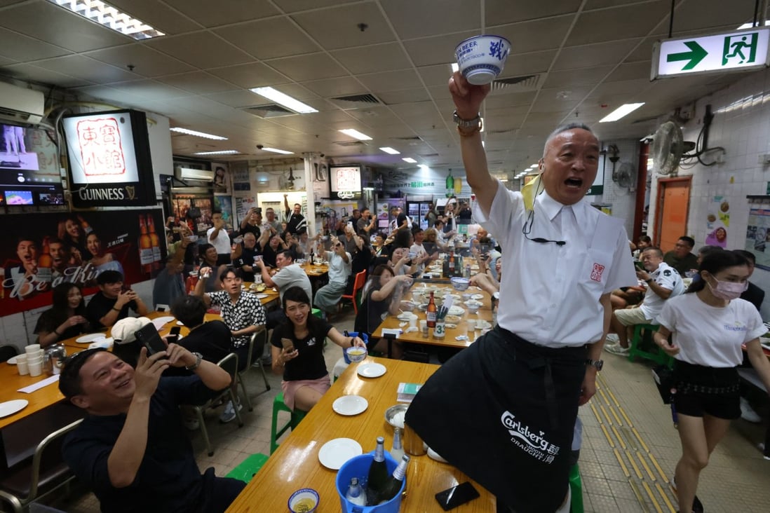Classic Hong Kong restaurants Tung Po Kitchen (above) and Mido Cafe have reopened – a sign of Hong Kong’s recovering dining scene. Photo: Dickson Lee