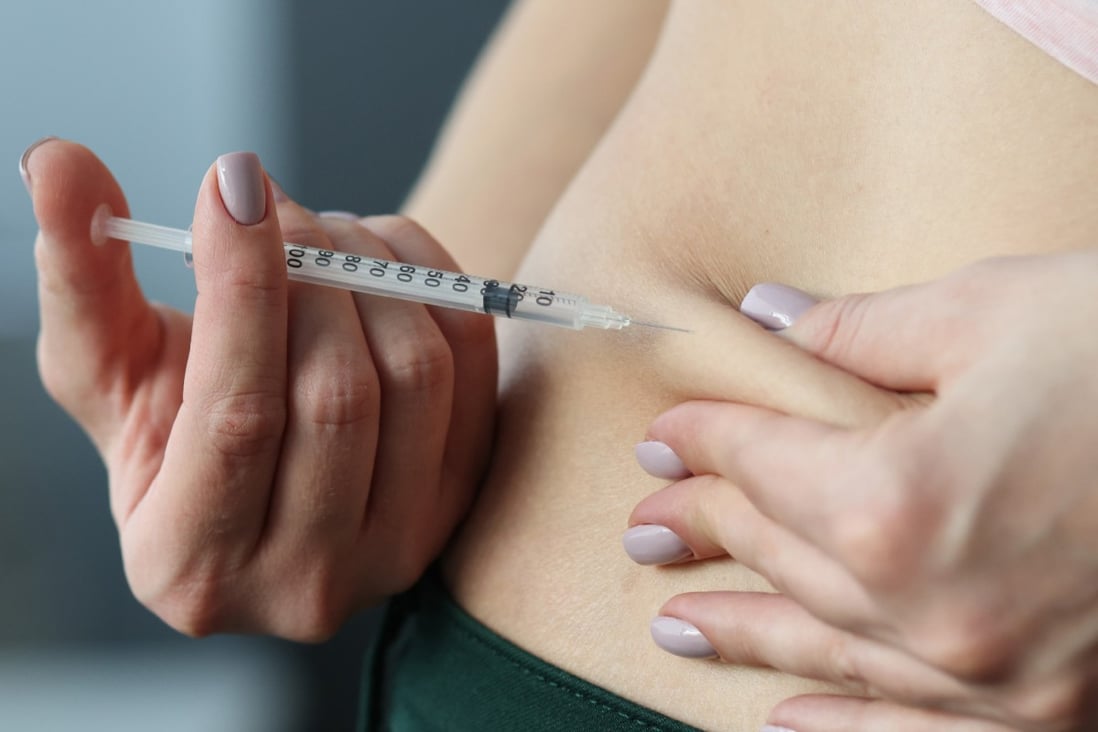 Diabetes sufferers require regular insulin injections. As youth diabetes cases rise, experts say regular checks and lifestyle changes may prevent or delay the onset of disease. Photo: Shutterstock 