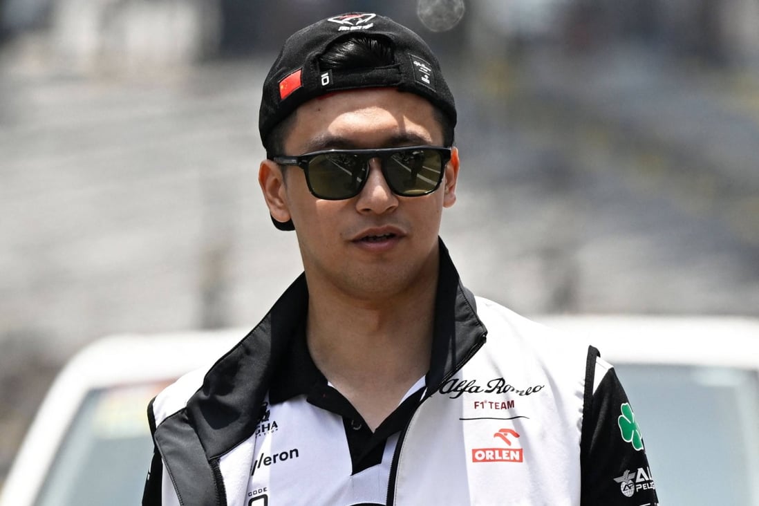 Zhou Guanyu still hopeful of Chinese Grand Prix despite Formula One ...