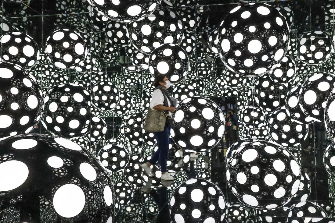 Instagrammable Yayoi Kusama exhibition at Hong Kong’s M+ Museum takes