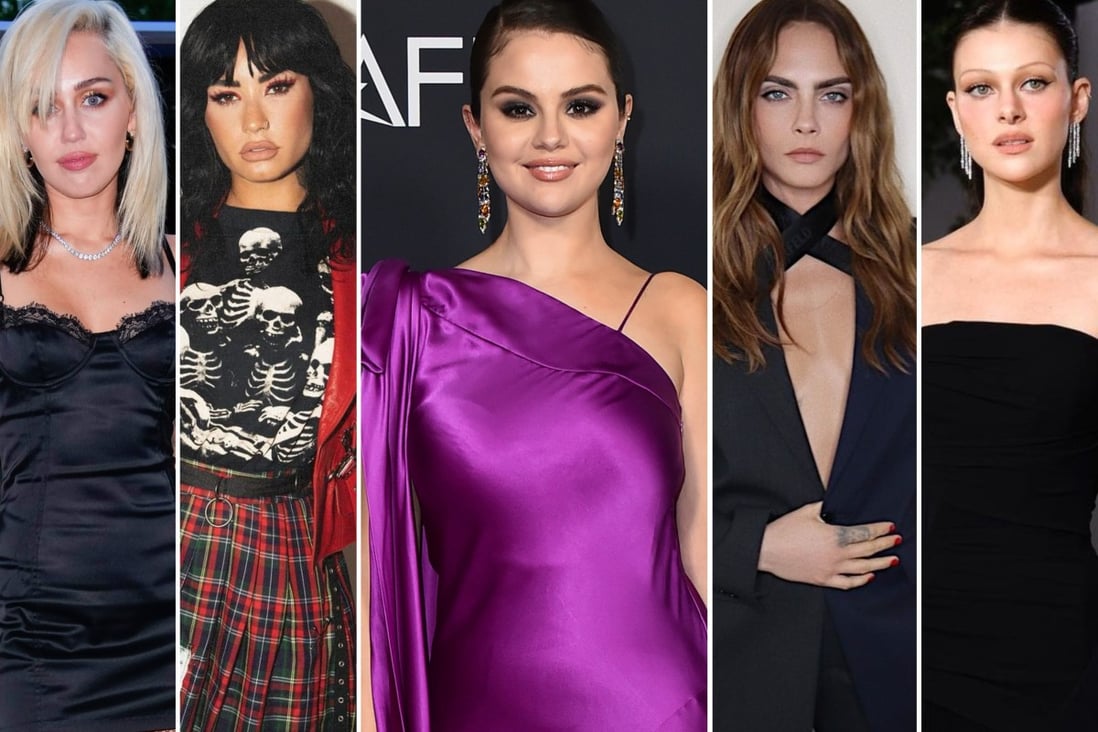 Selena Gomez has had her ups and downs of friendships, from Miley Cyrus and Demi Lovato to Cara Delevingne and Nicola Peltz. Photos: @caradelevingne, @nicolaannepeltzbeckham, @ddlovato/Instagram; GC Images; Invision/AP