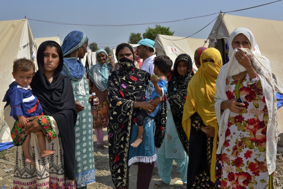 The trend of underage marriages in Pakistan adds to the woes affecting flood-hit areas. According to UNICEF, 21 per cent of Pakistani girls marry before the age of 18, and three per cent before they turn 15. Photo: AP