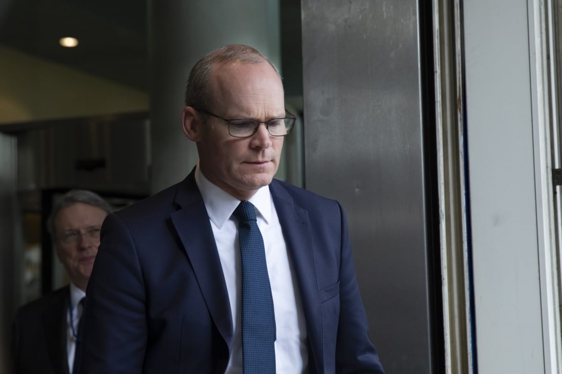 Irish Foreign Minister Simon Coveney admitted the relationship with China had become increasingly complicated. Photo: AP