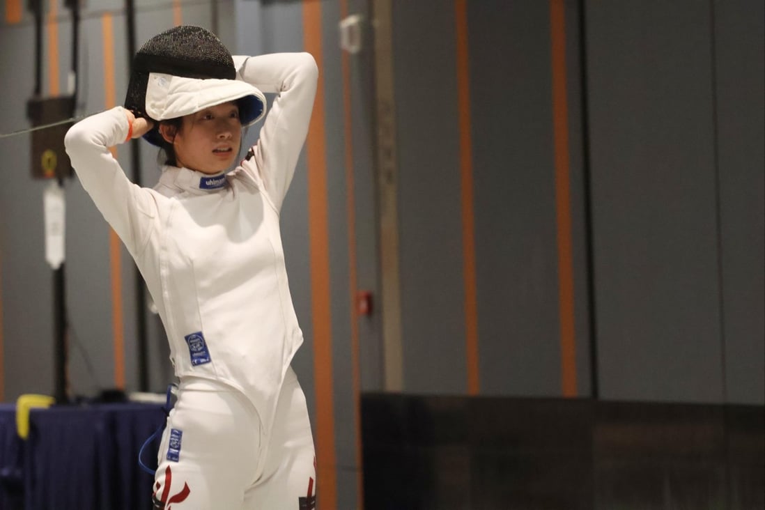 Vivian Kong ready To Challenge Elite Fencers At World Cup Series vivian-kong-ready-to-challenge-elite-fencers-at-world-cup-series