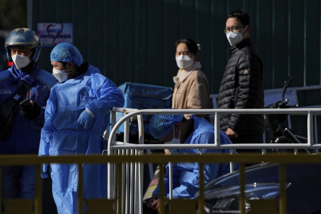 Yin Li’s appointment comes as Beijing reports higher number of Covid-19 cases in the city. Photo: AP