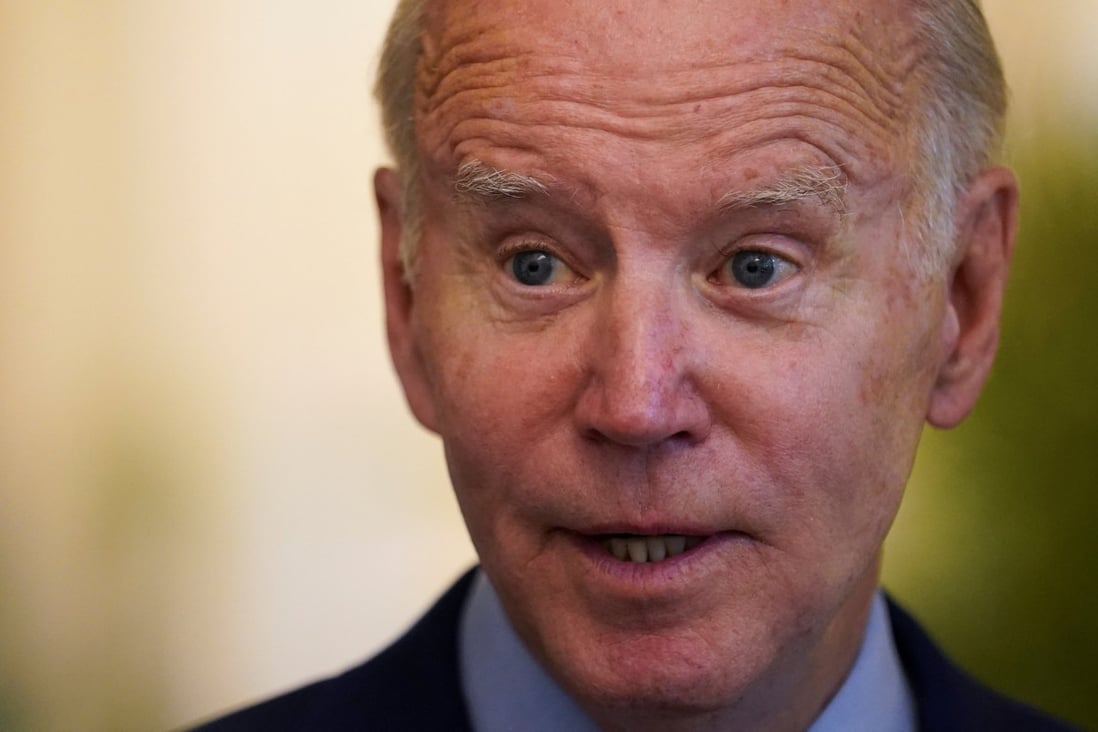 U.S. President Joe Biden says the Democrats’ strong midterm election results in the US place him in a better position to meet his Chinese counterpart Xi Jinping. Photo: Reuters