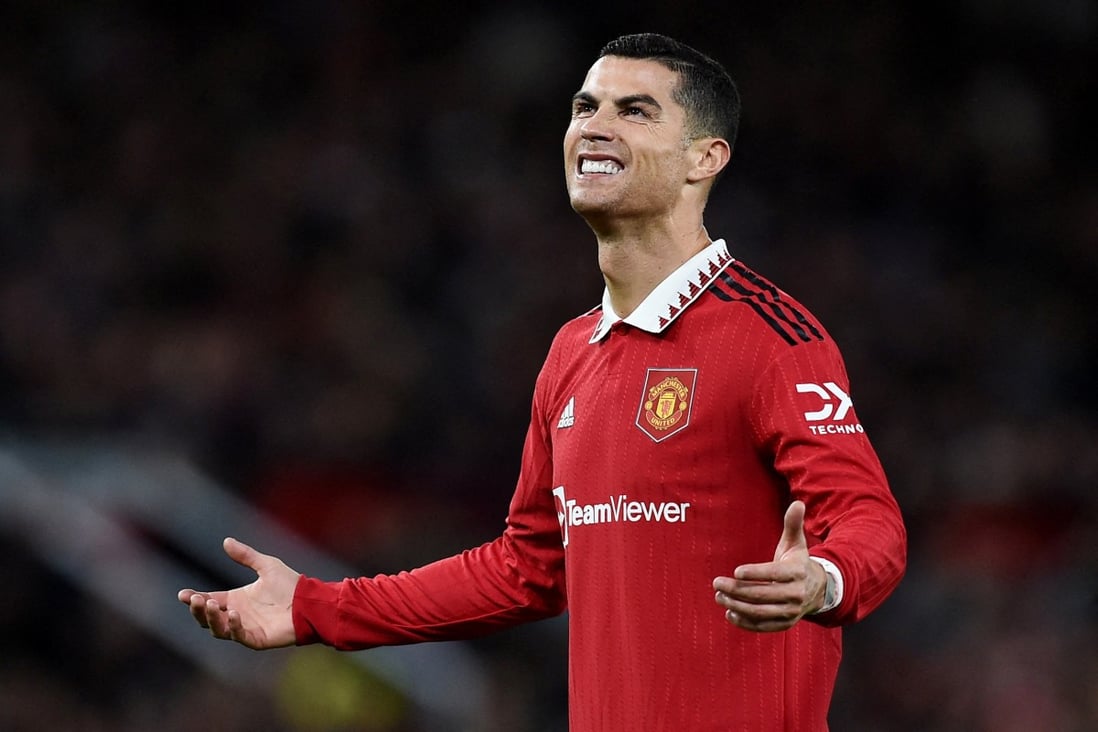 Cristiano Ronaldo says he feels ‘betrayed’ by Manchester United. Photo: Reuters